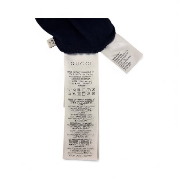 Gucci Navy Baby Onsie - Picture 3 of 5